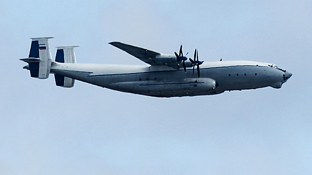 Минобороны прокомментировало крушение Ан-22