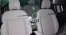 Hyundai продемонстрировала интерьер Casper