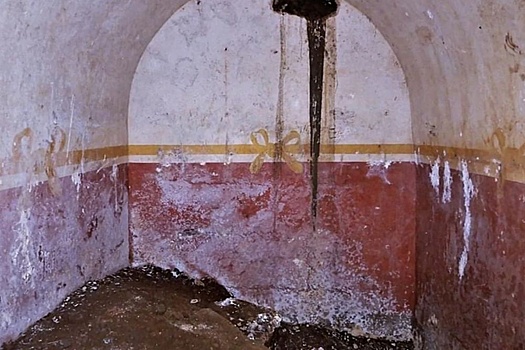 Статусную гробницу раскопали в столице Древней Македонии