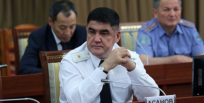 Суд отправил под домашний арест бывшего замглавы МВД Киргизии