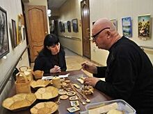 Пластов и Снегурочка. В Пластовской галерее прошла Историческая ночь