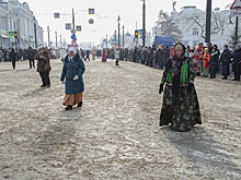 Омичи попали в книгу рекордов России с самым большим масленичным хороводом