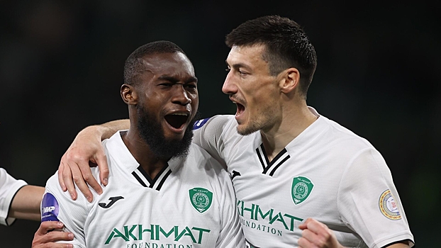 «Ахмат» одержал пятую победу подряд в РПЛ