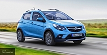 Сменившая владельца Opel показала новый кроссовер Crossland X