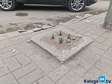 Паркоматы на площади Победы демонтировали