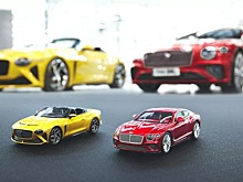 Компания Bentley выпустила официальную масштабную модель Mulliner Bacalar после распродажи автомобиля