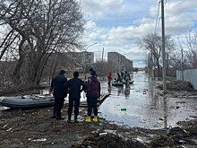 Новую дамбу построят в затопленном Орске