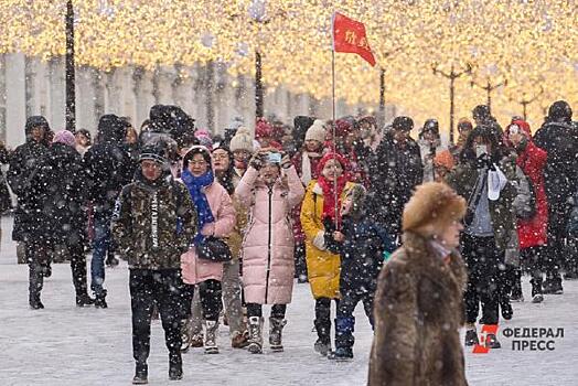 Китай восстановил групповые туристические поездки в Россию