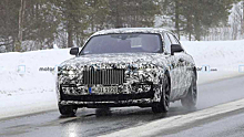 Появился новый тизер обновлённого Rolls-Royce Ghost