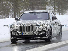 Появился новый тизер обновлённого Rolls-Royce Ghost