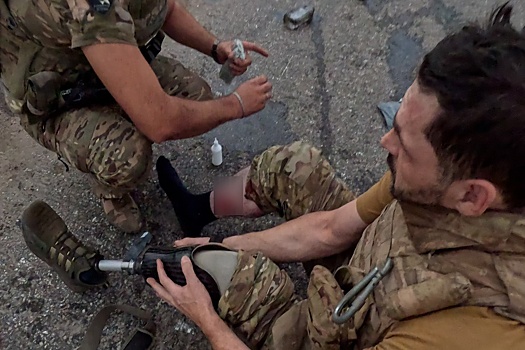 Наш военный корреспондент сравнил два протеза - немецкий и российский
