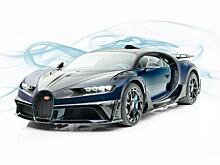 Ателье Mansory выпустила переосмысленный Bugatti Chiron за 310 млн 977 тыс. рублей
