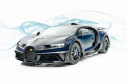 Ателье Mansory выпустила переосмысленный Bugatti Chiron за 310 млн 977 тыс. рублей