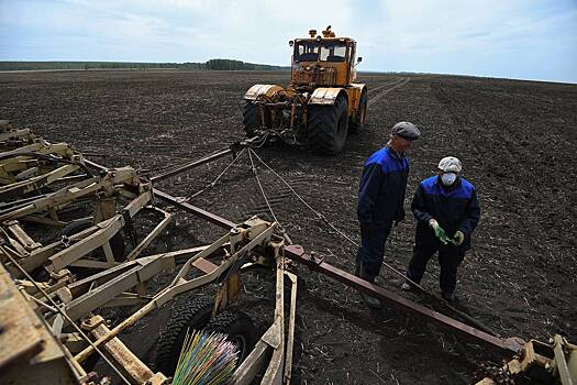 Российские аграрии стали реже закупать отечественную технику
