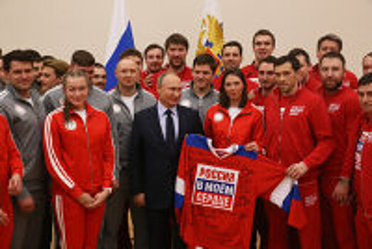 Песков: Отстаивание прав спортсменов РФ в судах должно быть продолжено
