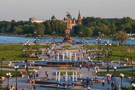 В Ярославской области планируют создать два туристических кластера