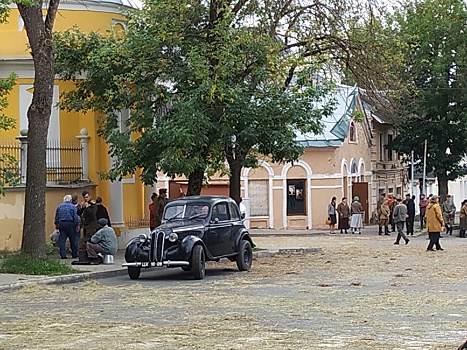 Калуга в новом военном сериале станет белорусской Лидой