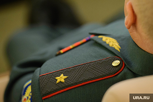 В Курган ради праздника приехал генерал авиации