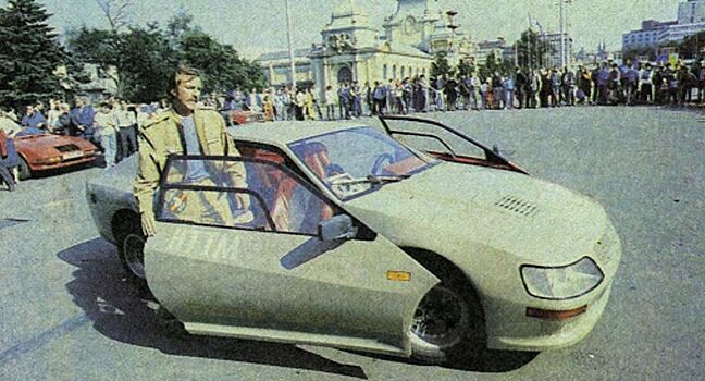 Крымский автомобиль-призрак: Начато восстановление «Вега 1600 GT»