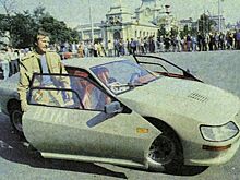 Крымский автомобиль-призрак: Начато восстановление «Вега 1600 GT»