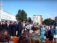 Памятник императору Николаю II открыт в городе Ленина в Кузбассе