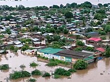 Более 120 человек погибли и 720 тысяч пострадали при наводнениях в Мозамбике