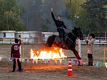 Где на Кавказе посмотреть конное экстрим-шоу и познакомиться с древним искусством