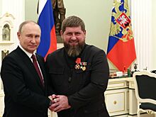 Путин обсудит СВО с Кадыровым