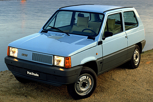 Fiat Panda: великий автомобиль маленьких размеров