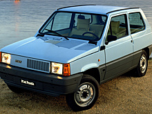 Fiat Panda: великий автомобиль маленьких размеров