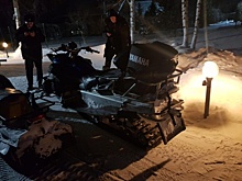 Водитель снегохода насмерть сбил человека в Нижегородской области