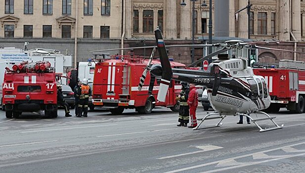 СК допросил машиниста взорванного в метро Петербурга поезда