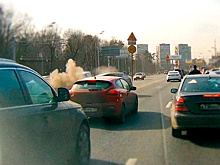 Дорожный конфликт закончился страшным ДТП