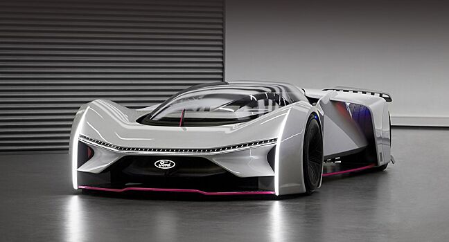 Суперкар Team Fordzilla P1 построили в виде полноразмерного макета