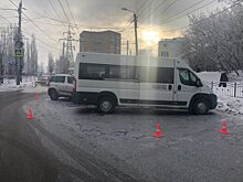 Три человека получили травмы в ДТП с участием маршрутки