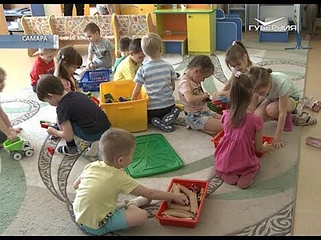 Два детских сада откроются в Красноглинском районе Самары