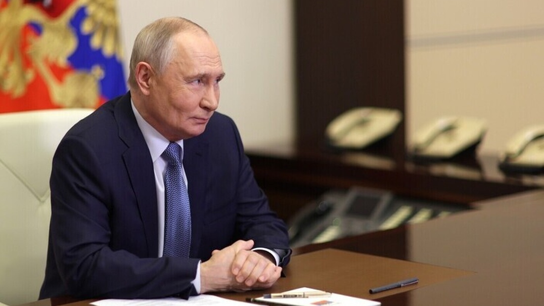 Путин заявил, что Киев заплатит за свои действия в Курской области в 2024 году