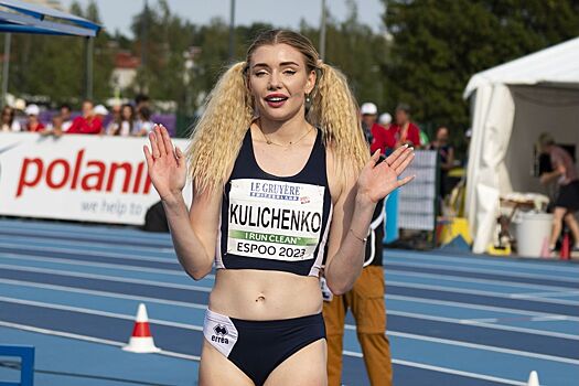 Экс-россиянка Елена Куличенко выиграла студенческий чемпионат США в прыжках в высоту