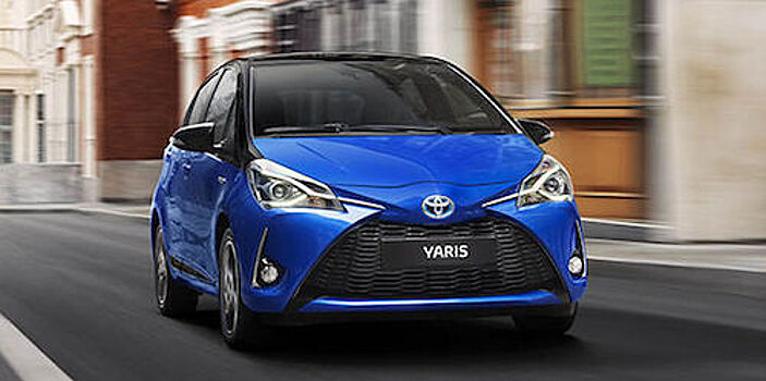 Toyota Yaris поступил в продажу на авторынок Украины