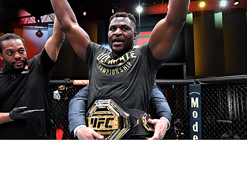 Нганну получил угрозы от UFC перед боем с Ганом