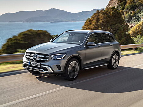 Mercedes стал лидером по выручке с продажи новых SUV