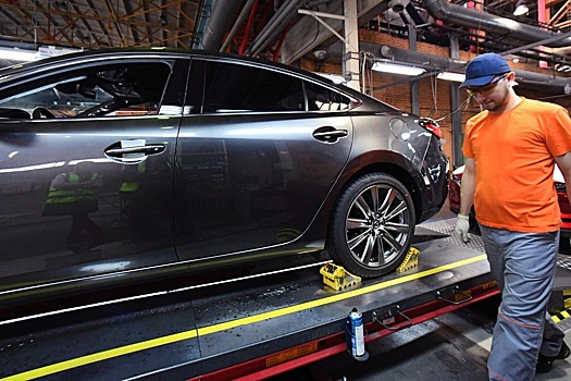 Mazda Motor не стала выкупать 50% долю предприятия во Владивостоке