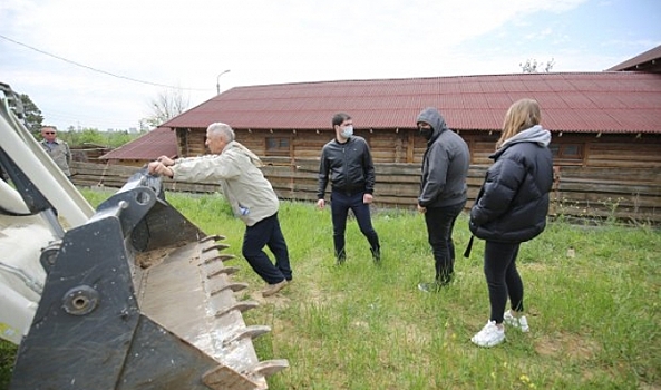 В Волгограде суд оштрафовал защитника лошадей «Соснового бора»