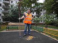 Жители города смогут самостоятельно вызывать дворников на место уборки