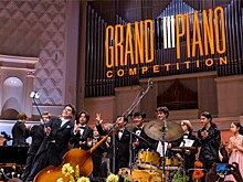 Двойной Гран-при Grand Piano Competition