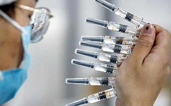 На Украине одобрили китайскую вакцину от коронавируса