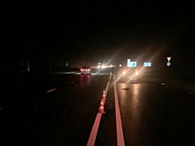 Пешеход погиб после наезда иномарки на трассе в Володарском районе