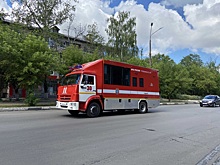 Тело мужчины обнаружили при пожаре в Борском округе