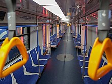 В Москве разрабатывают более комфортабельные поезда для метро