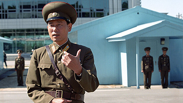 Появились подробности побега северокорейского военного
